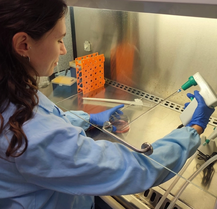 Ana Arsenijevic, PhD in Cell and Molecular Biology
Postdoctoral Researcher at CRG Barcelona, photo courtesy of Ana Arsenijević