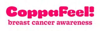 CoppaFeel! breast cancer awareness